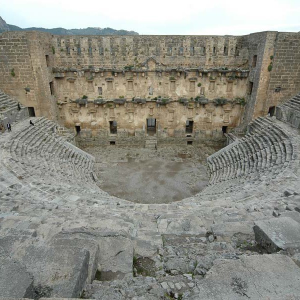 Aspendos Ancient City - Ancient Cities of Turkey